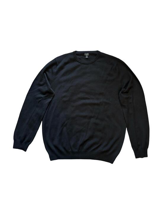 J. Crew Sweaters - J. Crew Women's Black 100% Merino Wool Sweater Long Sleeve Layering Size XLT